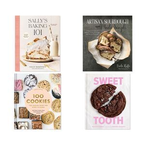Beginner Baker's Bible 4-Book Collection - Essential Baking Guides
